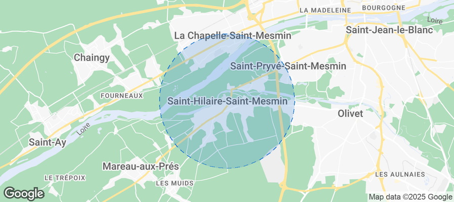 Discover Saint-Hilaire-Saint-Mesmin Airbnb Analytics